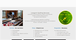Desktop Screenshot of longarming.com